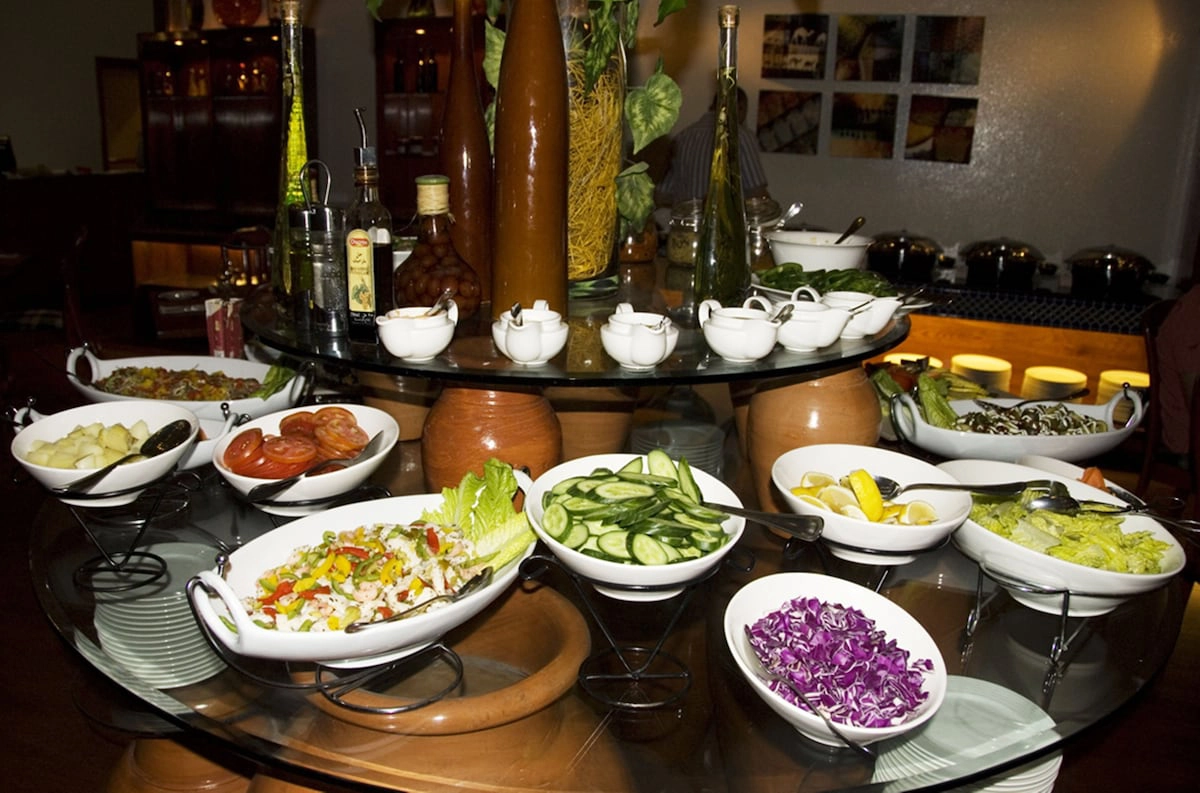 رستوران هتل ارافی دبی